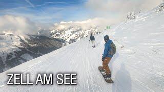 Zell am See  Österreich - Skitour 4K