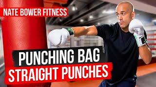 25 Minute Straight Punches Punching bag workout