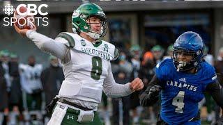 U Sports Uteck Bowl: Saskatchewan vs. Montreal | CBC Sports