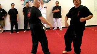 Master Bill Hulsey teaching an old school Kung Fu San Soo technique - taught 7-20-2011