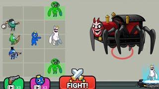Merge War Monster Fight Game
