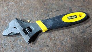 Stanley MaxSteel Adjustable Wrench Review