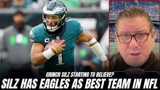 Grinch Sileo Ranks Eagles BEST TEAM in the NFL Right Now! Full Opening Segment