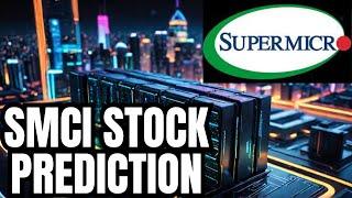 SUPERMICRO STOCK RECOMMENDATIONS (SMCI STOCK PRICE) Most Accurate Stock Prediction (AI Investments)