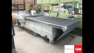 used digital flatbed cutter for sale - Esko kongsberg xn 24 sc - Gab Supplies Ltd   2014