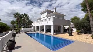 Real estate in Spain - New villa after reconstruction - Alicante