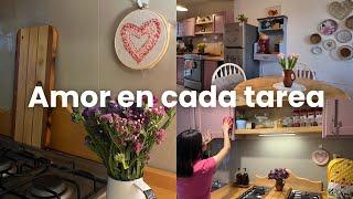 Lecciones de mi madre: cuidar el hogar, cuidar el corazón.