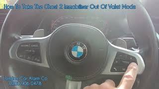 Bmw X6 | Ghost 2 Immobiliser |  FULL TUTORIAL ON HOW IT WORKS Also Useful For Other Makes