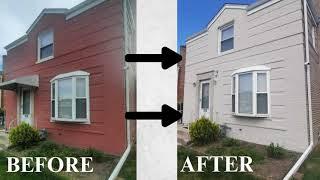 Brick Stain Over Brick Stain: Mind-Blowing Before & After!