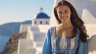 Relaxing Greek Music with Beautiful Travel Views and Scenery of Greece