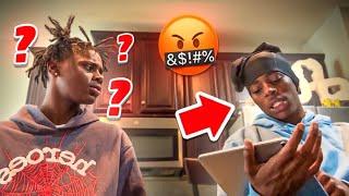 ASKING TYSON DISRESPECTFUL QUESTIONS ( BACKFIRED ) ‍️