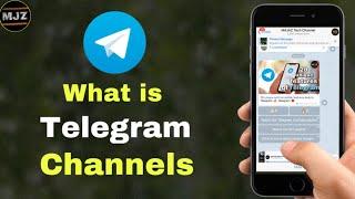 What is Telegram channels ?