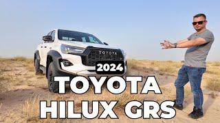 2024 Toyota Hilux GRS: Tough, Reliable, and Budget-Savvy