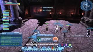 DCUO - Hall of Hades One Hand / Foot Tied Behind Your Back & Don't Get Bit Feats