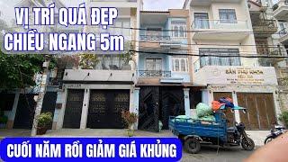 Cuối năm HẠ GIÁ KHỦNG để bán gấp căn nhà ở trung tâm Gò Vấp.