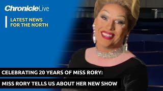 Celebrating 20 years of Miss Rory in Newcastle