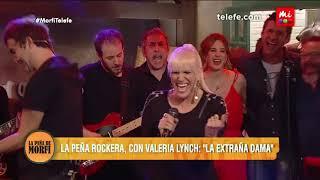 Valeria Lynch cantó rock: "La extraña dama" - La Peña de Morfi