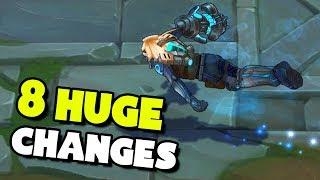 Top 8 HUGE Changes Coming To League of Legends!