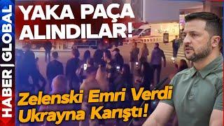 Ukrayna'da Asker Avı Başladı! Zelenski Emri Verdi! Ukrayna'da Sokaklar Karıştı