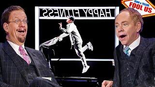 Penn and Teller's Fool us Season 8: Can Topas fool Penn and Teller on a treadmill?