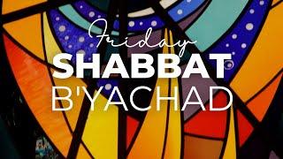 Shabbat B'Yachad - Beth Torah Benny Rok Campus - Friday, September 13th, 2024