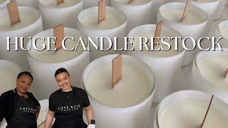 Restocking Our Best-Selling Candle Scent! || Love & Co. Candles || No Talking, Just Music