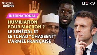 HUMILIATION POUR MACRON ? LE SÉNÉGAL ET LE TCHAD « CHASSENT » L’ARMÉE FRANÇAISE