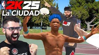 AIRCRISS y un SUSCRIPTOR DESTROZAN la CIUDAD en NBA 2K25 #4