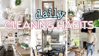 DAILY CLEANING HABITS- Mom of 4