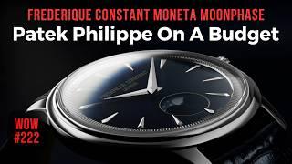 Frederique Constant Classics Moneta Moonphase // Watch of the Week. Review 222