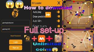 Carrom Pool: The EV Loader Hack Explained | Auto Play hack