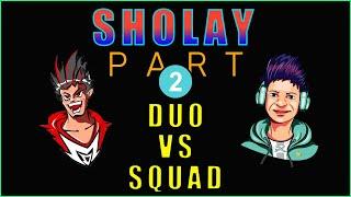 SHOLAY PART 2 MD AND PK OP GAMEPLAY......|| Pubg Mobile Intense Gameplay ||