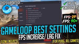 GameLoop: How To FIX FPS Drops & Boost FPS In Gameloop - Gameloop Lag Fix 2025  / Best Settings!