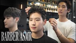 ASMR BARBER- Cute vs. Sexy, what's your choice? Scissor Sound ASMR