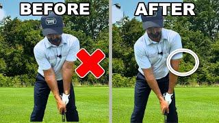 Unlock Powerful Golf Strikes Using This Arm Position Technique