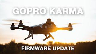 GoPro Karma Firmware Update I TUTORIAL