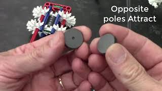 In Class Video #31:  K'Nex and Magnets Introduction