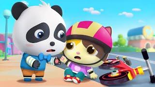 Helping Song | Baby Panda Likes to Help Others | for kids | Nursery Rhymes | Kids Songs | BabyBus