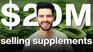 He Made $20M Selling Supplements | Caleb Marshall