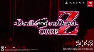 Death end re;Quest: Code Z - Trailer de anúncio