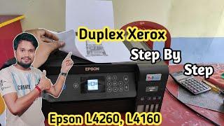 Epson L4260 Duplex Printing Kaise Kare | Epson L4260 Duplex Xerox Kaise Kare