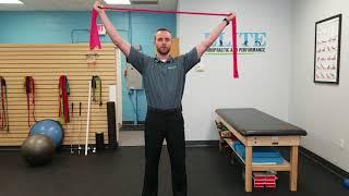 Overhead W for Better Posture and Shoulder Strength | Chesterfield Chiropractor