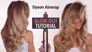 Trying the DYSON AIRWRAP for a 90's Blowout! | Shonagh Scott