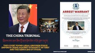 Xi Jinping charged with crimes against humanity and genocide