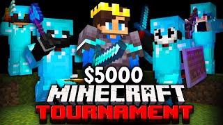 YouTubers Simulate Minecraft’s $5000 Tournament