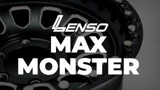 Lenso Max-Monster