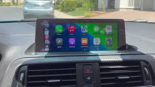 How to install Fullscreen Apple CarPlay on BMW M2 - items Stupid Proof