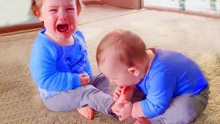 BEST Collection Of Cute Siblings Babies Moments - Funny Baby Video || Cool Peachy