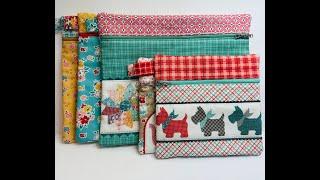 A1 Vacuum & Sewing Reno is live! Karen Bohl stitches Lori Holt Zippy Bags 3