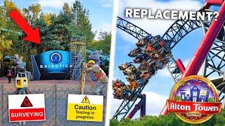 The END of Galactica at Alton Towers??